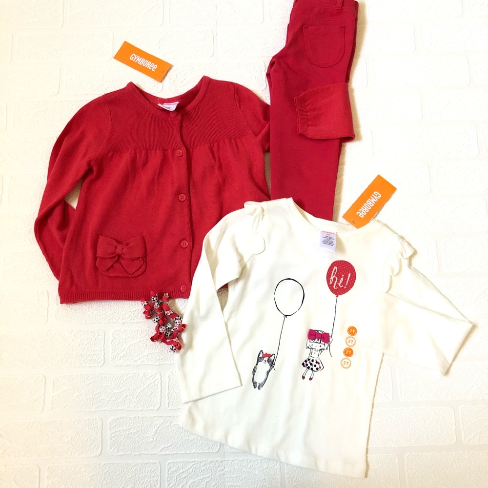 NWT Gymboree Balloon 🎈“Hi” Set